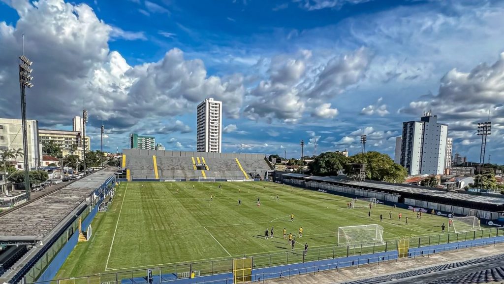 Estádio do Baenão, em Belém - Crédito: Luis Carlos/Ascom
