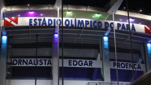 Estádio Olímpico do Pará, o Mangueirão - Crédito: Agência Pará