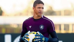 Vinícius na época em que atuava pelo Remo - Crédito: Reprodução/Redes sociais do clube