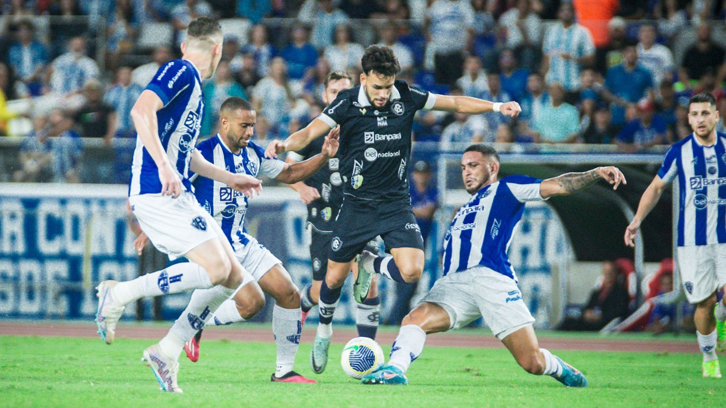 CBF define arbitragem para Remo e Paysandu na Série B