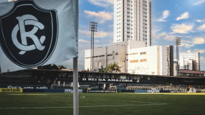 Estádio azulino, em Belém - Crédito: Samara Miranda/Ascom