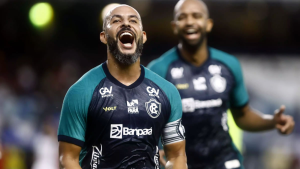 Atacante do Leão - Crédito: Wagner/Ascom