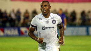 Atleta azulino - Crédito: Samara Miranda/Ascom