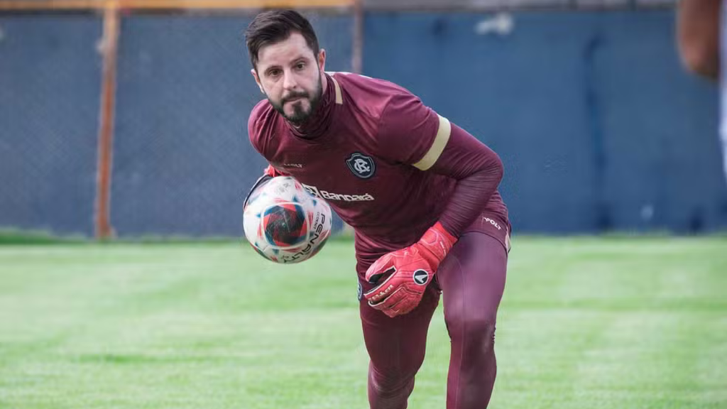 Marcelo Rangel será titular no gol do Leão - Foto: Samara Miranda/ASCOM Remo