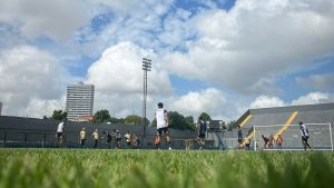 Remo em treinamento no Baenão - Crédito: Samara Miranda/Ascom