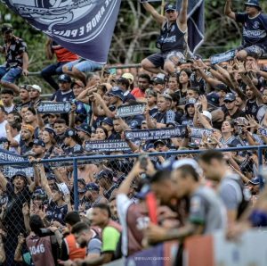 Torcida remista fazendo a festa - Créditos: Reprodução/Redes Sociais do Clube
