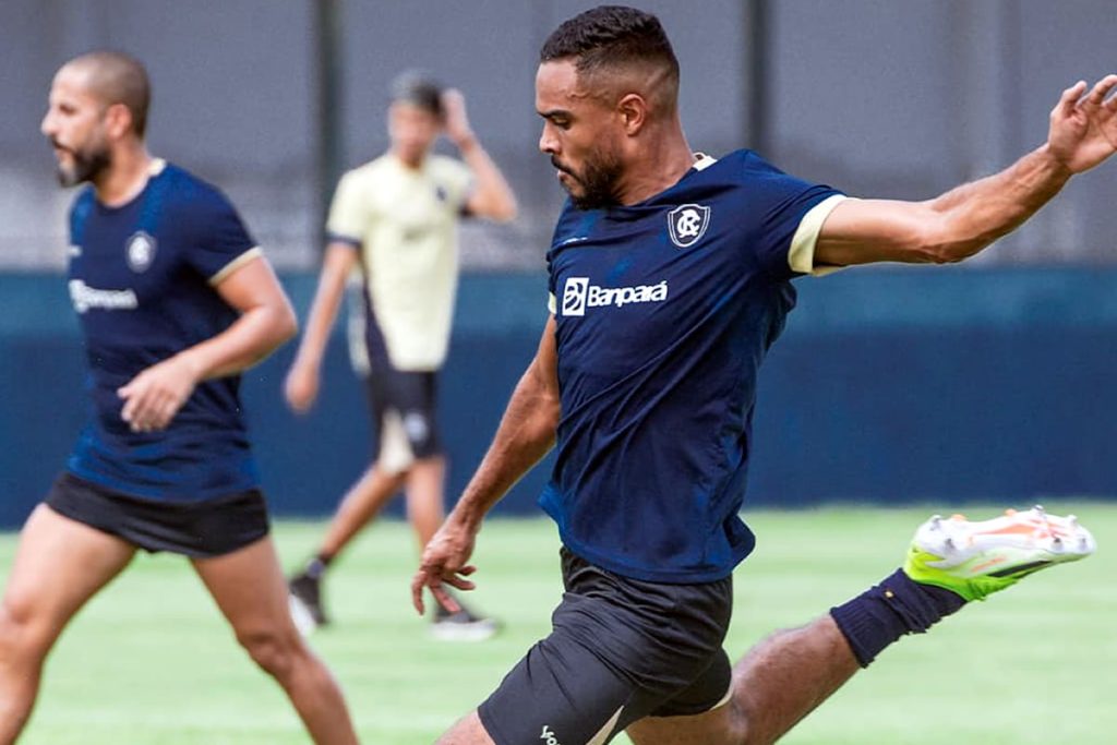 Atleta em treinamento - Crédito: Samara Miranda/Ascom