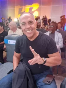 Marcos Braz em sorteio da Copa do Brasil - Igor Siqueira/UOL