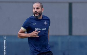 Ytalo em treinamento - Crédito: Samara Miranda/Remo