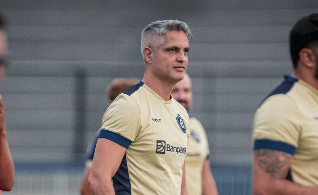 Rodrigo Santana comenta sobre o clássico RexPa - Crédito: Samara Miranda/Ascom