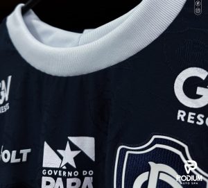 Camisa azulina - Crédito: Samara Miranda/Ascom