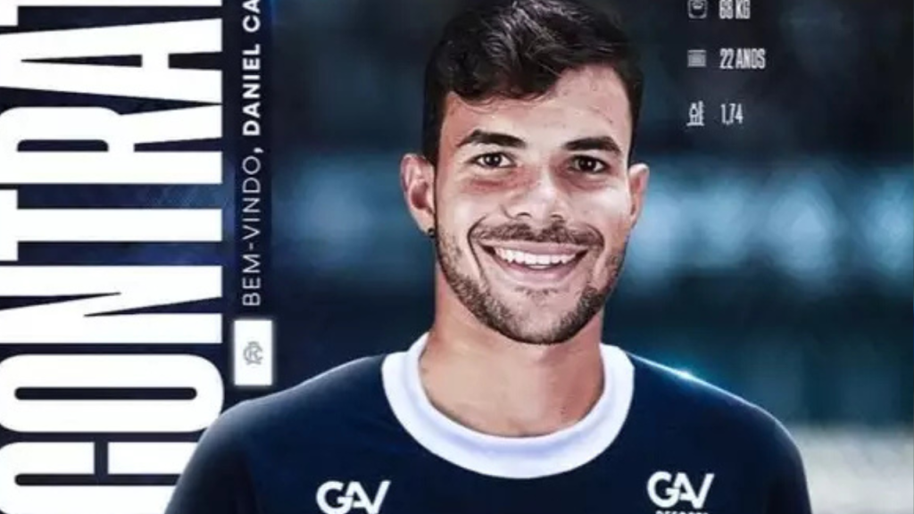Daniel Cabral é anunciado pelo Remo, mas clube apaga postagem (Divulgação/ Instagram Remo)