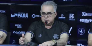 Sérgio Papellin segue em busca de novos reforços (Foto: Ivan Duarte / Remo).