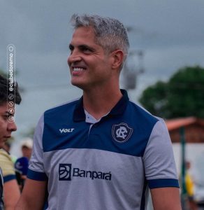 Técnico Rodrigo Santana exalta início de temporada sem tomar gols - Crédito: Samara Miranda/ASCOM Remo
