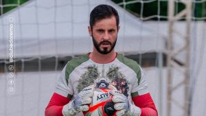 Goleiro Marcelo Rangel é destaque no setor defensivo do Leão - Crédito: Samara Miranda/ASCOM Remo