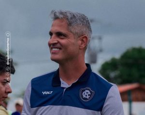 Técnico Rodrigo Santana exalta início de temporada sem tomar gols - Crédito: Samara Miranda/ASCOM