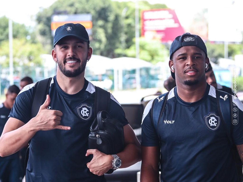 Pavani e Jaderson titulares no confronto de hoje - Crédito: Samara Miranda/ASCOM Remo
