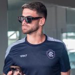 Felipe Vizeu foi titular no confronto contra a Ferroviária - Crédito: Samara Miranda/ASCOM Remo