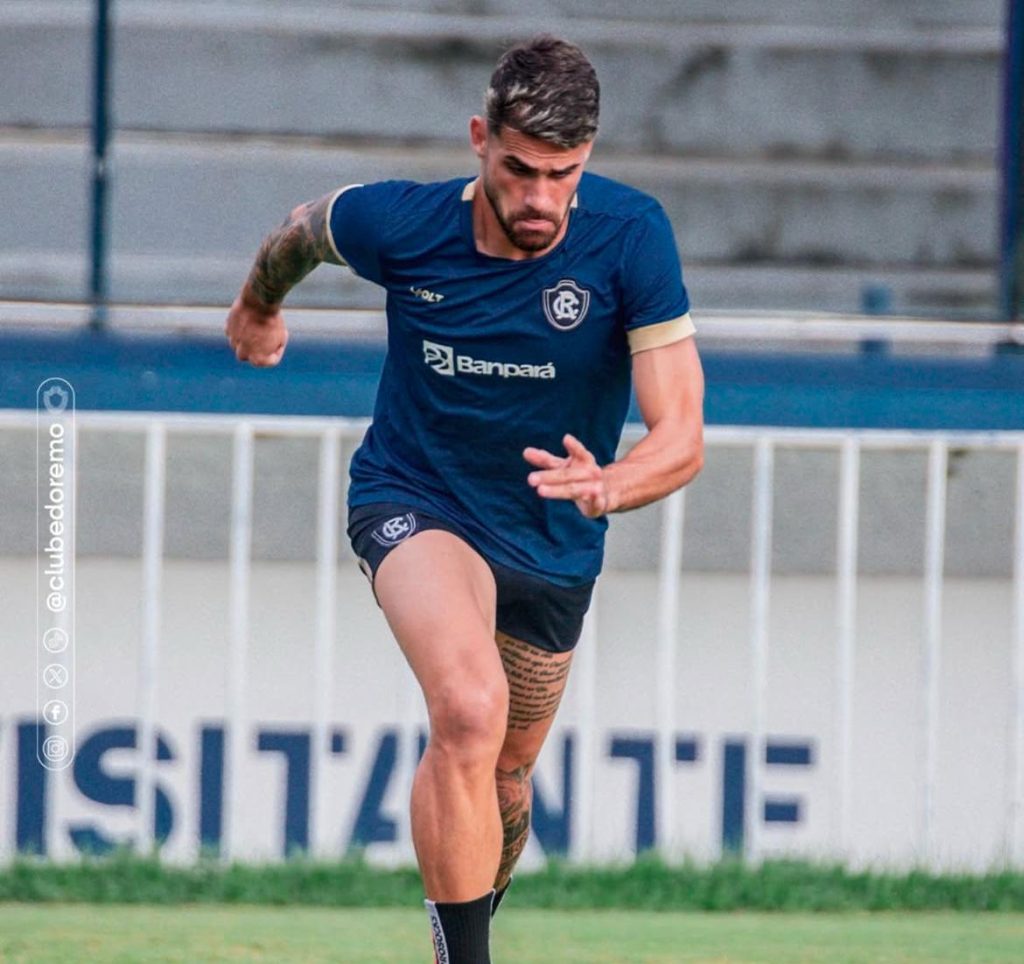 Vizeu detona arbitragem após empate com o Capitão Poço - Crédito: Samara Miranda/ASCOM Remo