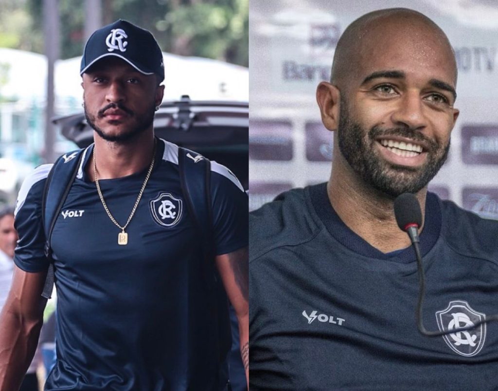 Rafael Castro e Lucão atualmente titulares do time - Crédito: Samara Miranda/ASCOM Remo
