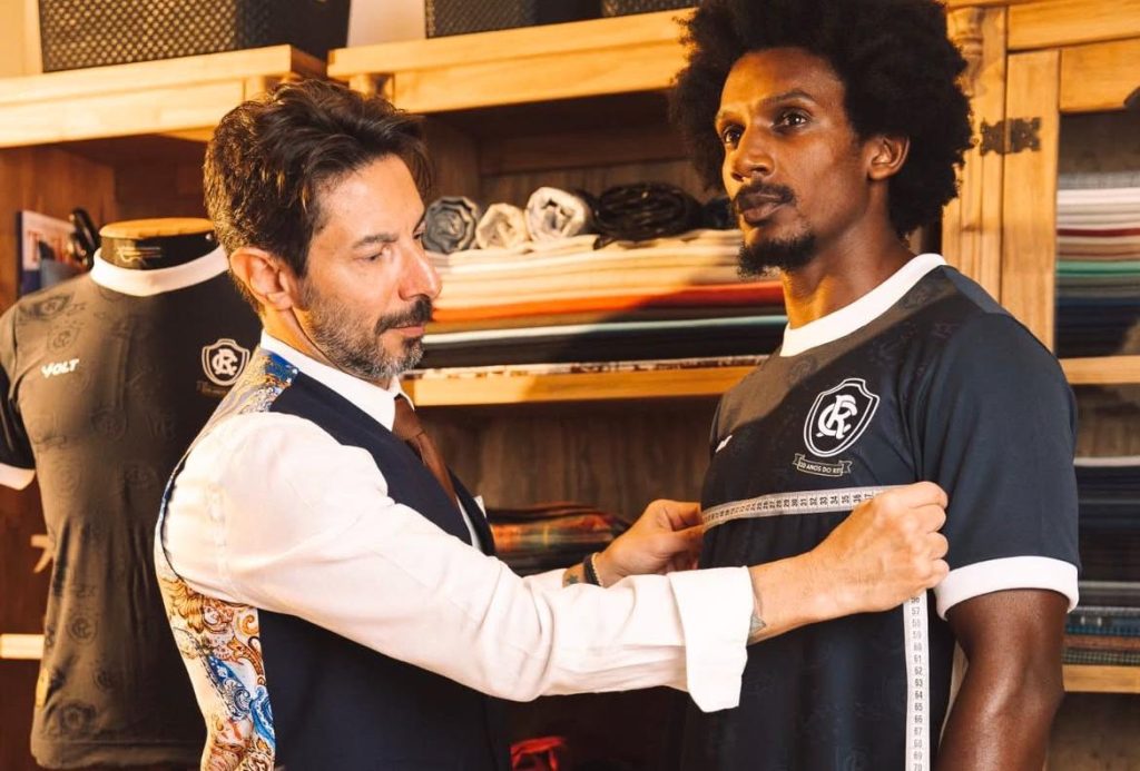 Clube remista lança camisa 1 em homenagem aos 120 anos de fundação - Crédito: Reprodução/Redes sociais do time