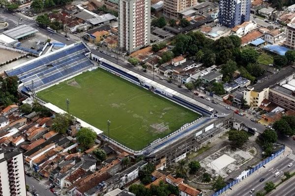 Estádio do Baenão é palco do confronto - Crédito: Fernando Araújo/O Liberal