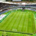 Estádio do Mangueirão, em Belém - Crédito: Roni Moreira/Agência Pará