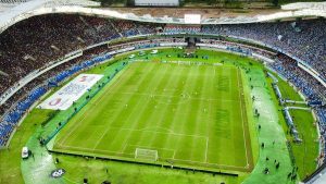 Estádio do Mangueirão, em Belém - Crédito: Roni Moreira/Agência Pará