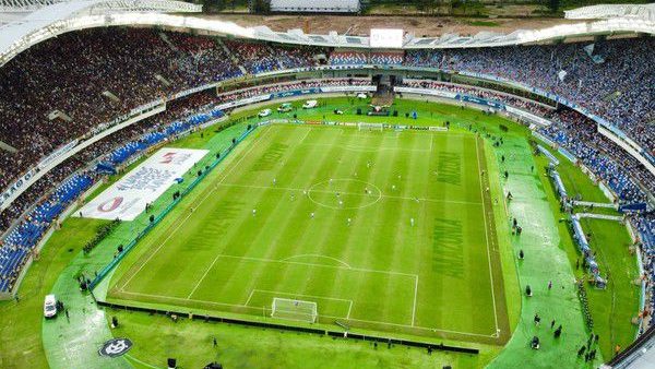 Estádio do Mangueirão, em Belém - Crédito: Roni Moreira/Agência Pará