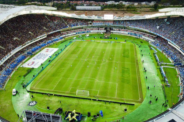 Estádio do Mangueirão, em Belém - Crédito: Roni Moreira/Agência Pará