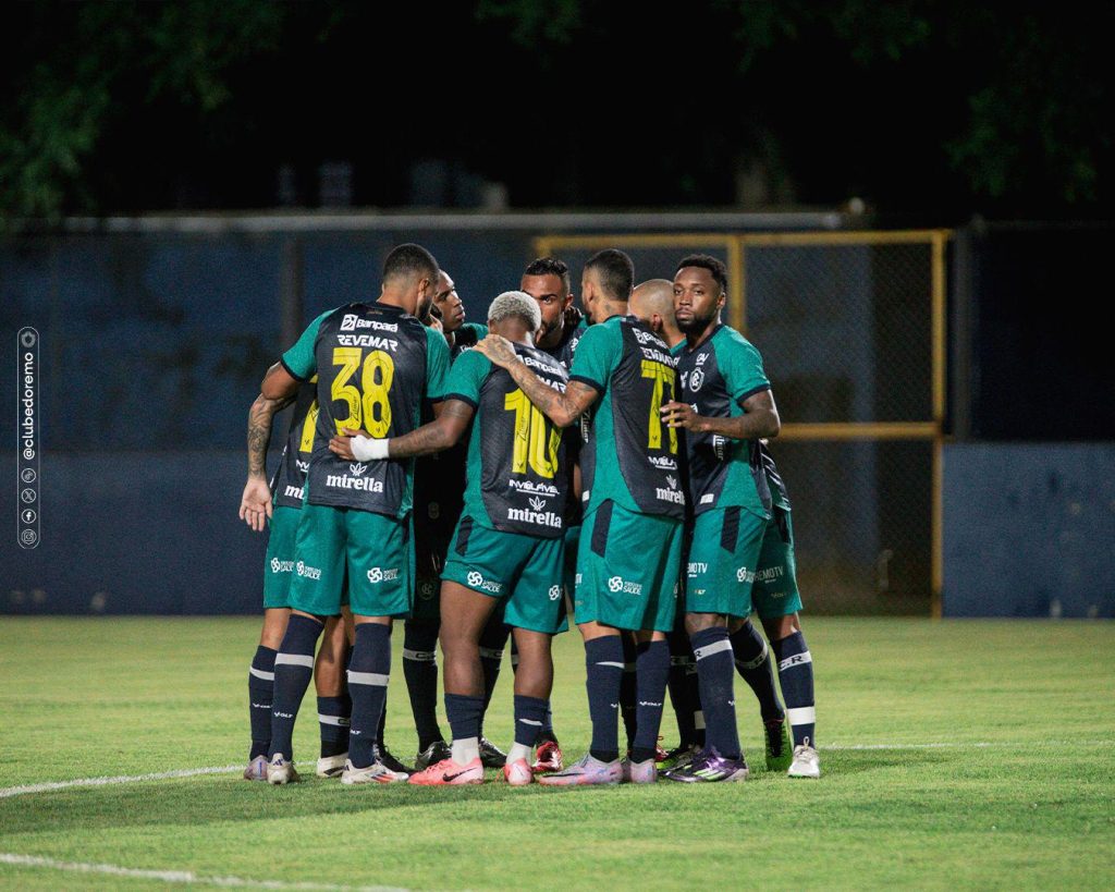 Remistas são eliminados na Copa Verde - Crédito: Samara Miranda/Ascom Remo