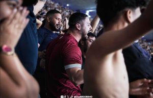 Torcida azulina tensa com momentos difíceis do clube - Crédito: Felipe Sacramento