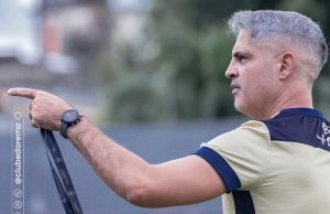 Técnico azulino tem mais tranquilidade para preparar o time - Crédito: Samara Miranda/Ascom