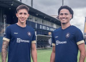 Reforços azulinos já estão em Belém para a temporada - Crédito: Samara Miranda/Ascom