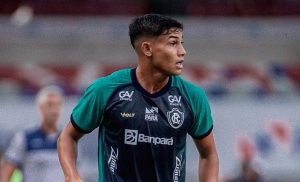 Lateral Kadu tem contrato renovado até 2027 - Crédito: Samara Miranda/Ascom