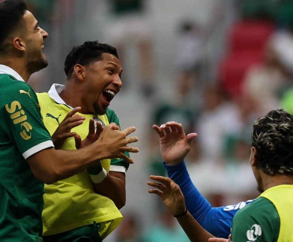 Rony atuando pelo Palmeiras - Crédito: Reprodução/Redes sociais do atleta