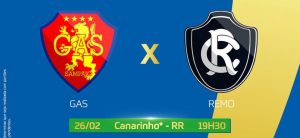 Confronto do Leão na primeira fase - Crédito: Reprodução/Redes Sociais da Copa do Brasil