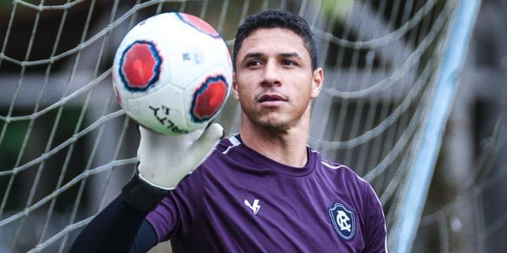 Goleiro na época em que atuava pelo Leão - Crédito: Samara Miranda/Ascom