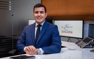 André Serrão faz parte da equipe jurídica do clube - Crédito: Reprodução/Redes sociais de André Serrão