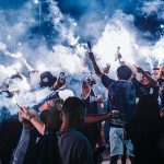 Torcida azulina fazendo festa - Crédito: Reprodução/Redes sociais oficiais do clube
