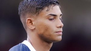 Jogador atuando com a camisa do Leão - Crédito: Reprodução/Redes sociais do jogador