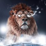 Leão azulino - Crédito: Reprodução/Redes sociais do clube