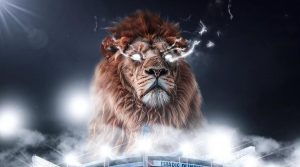 Leão azulino - Crédito: Reprodução/Redes sociais do clube