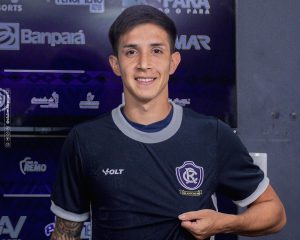 Lateral-esquerdo é apresentado oficialmente - Crédito: Samara Miranda/Ascom