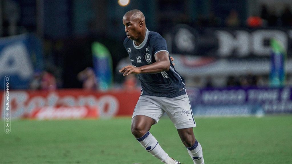 Adaílton é destaque azulino - Crédito: Samara Miranda/Ascom