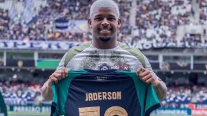 Jaderson é titular do Leão - Crédito: Samara Miranda/Remo