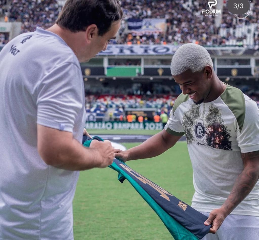 Camisa 10 do Leão - Crédito: Samara Miranda/Ascom