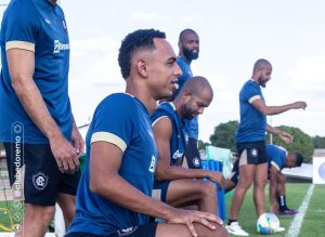 Treinamento no CT Monte Roraima - Crédito: Samara Miranda/Ascom