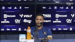 Maxwell em entrevista coletiva - Crédito: Ascom Remo