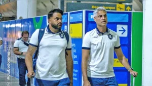 Leão não pode pensar em tropeçar | Samara Miranda/Remo